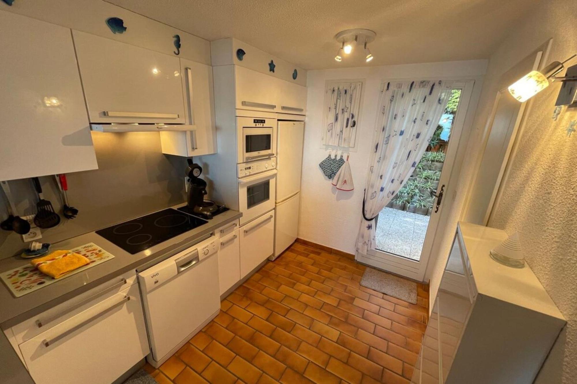 Duplex In Pramousquier - Sea View Apartment Le Lavandou Bagian luar foto