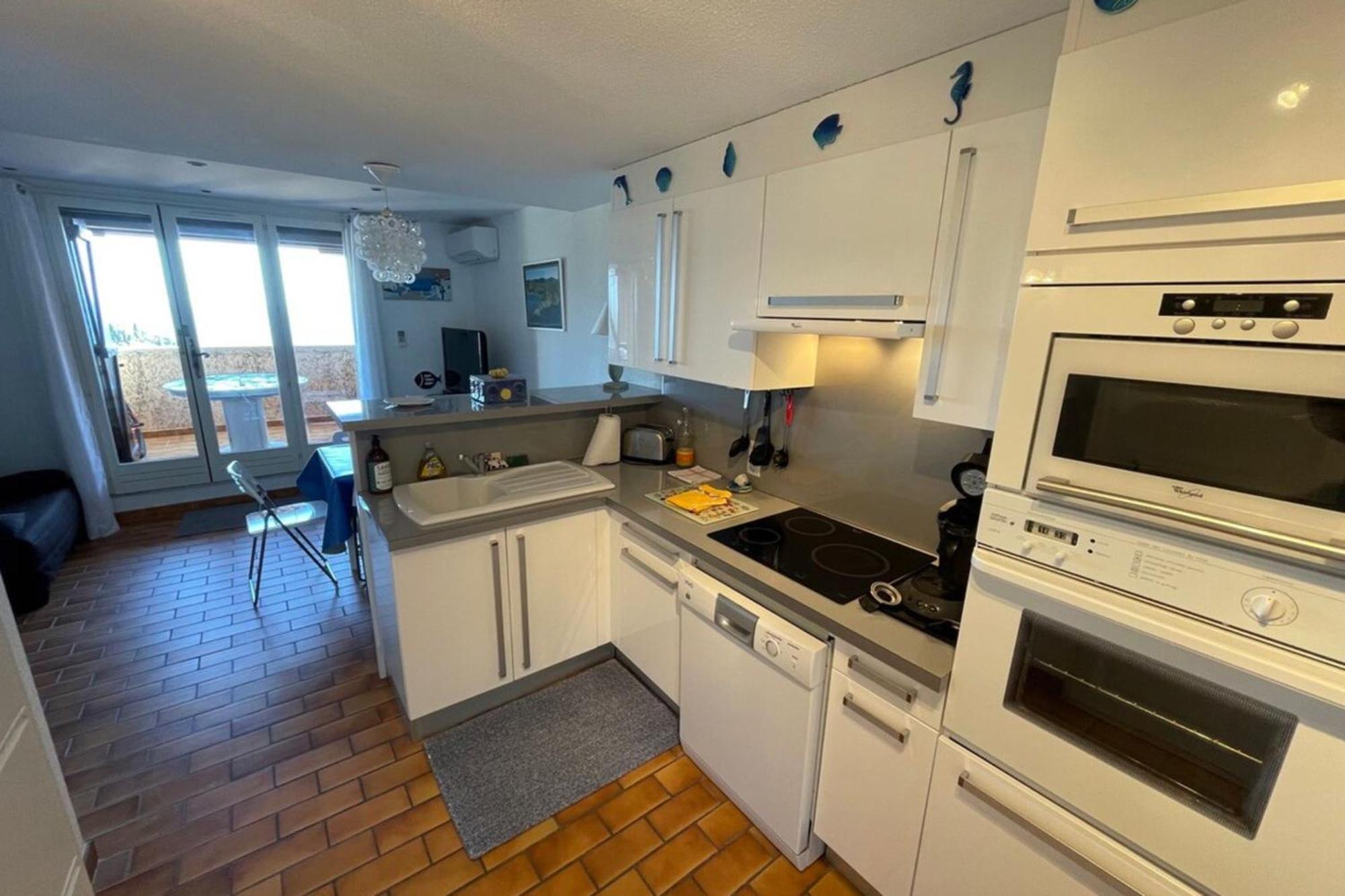 Duplex In Pramousquier - Sea View Apartment Le Lavandou Bagian luar foto